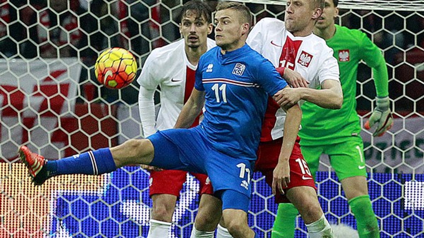 Islandu posledný zápas na pôde Poľska príliš nevyšiel.