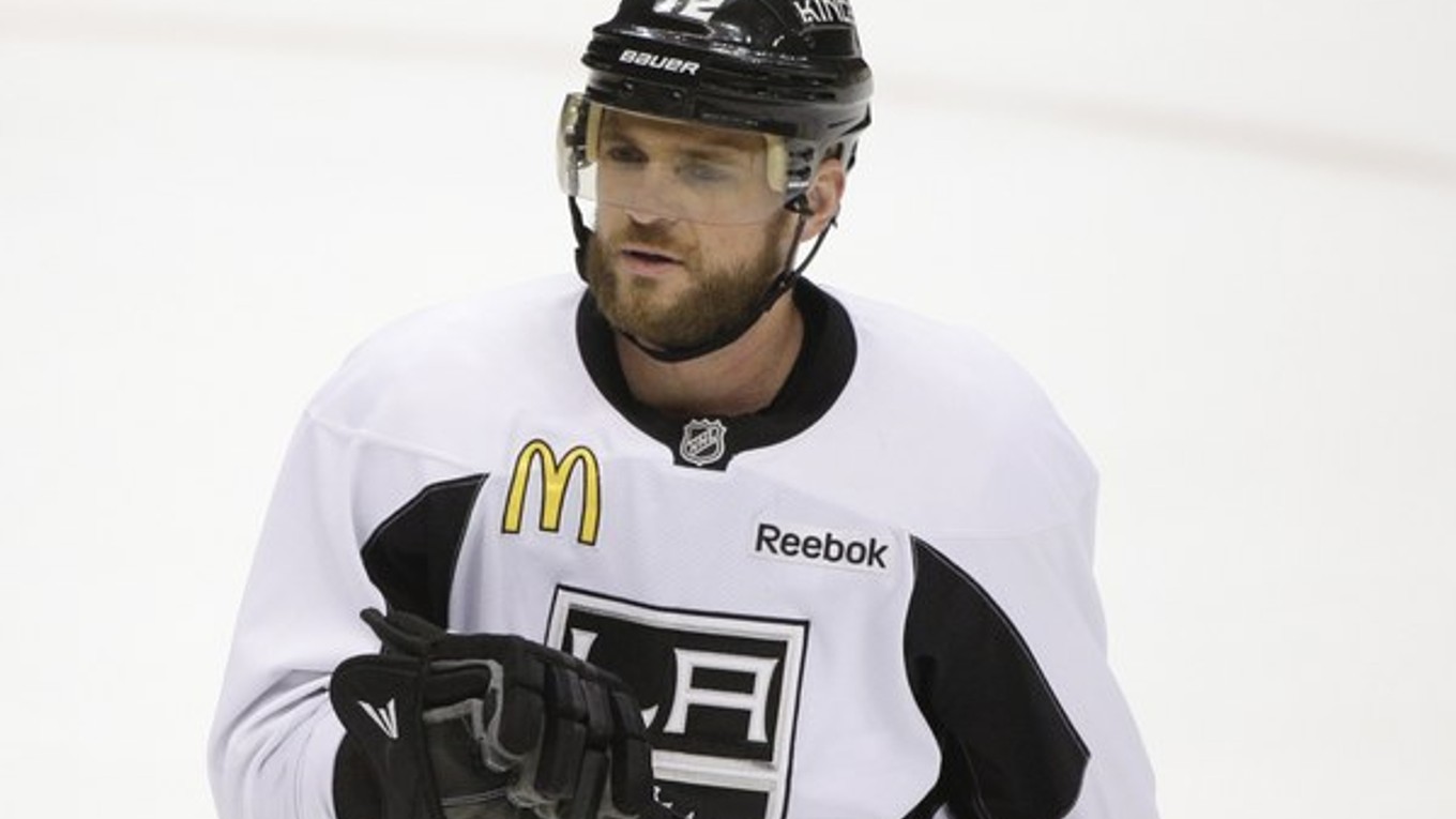 Marián Gáborík ukončil v sobotu jedenásťzápasovú sériu bez streleného gólu.