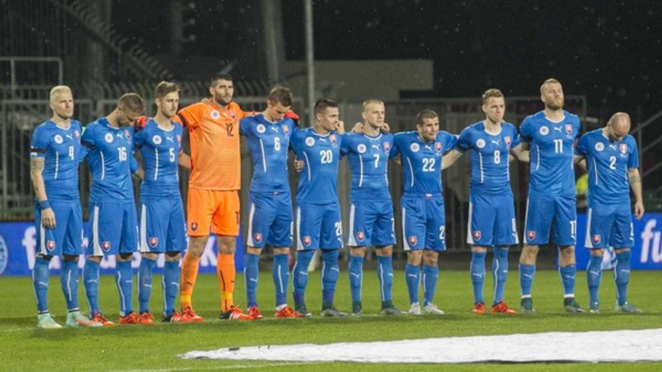 Slovenská reprezentácia sa na majstrovstvách Európy predstaví prvý raz vo svojej histórii.