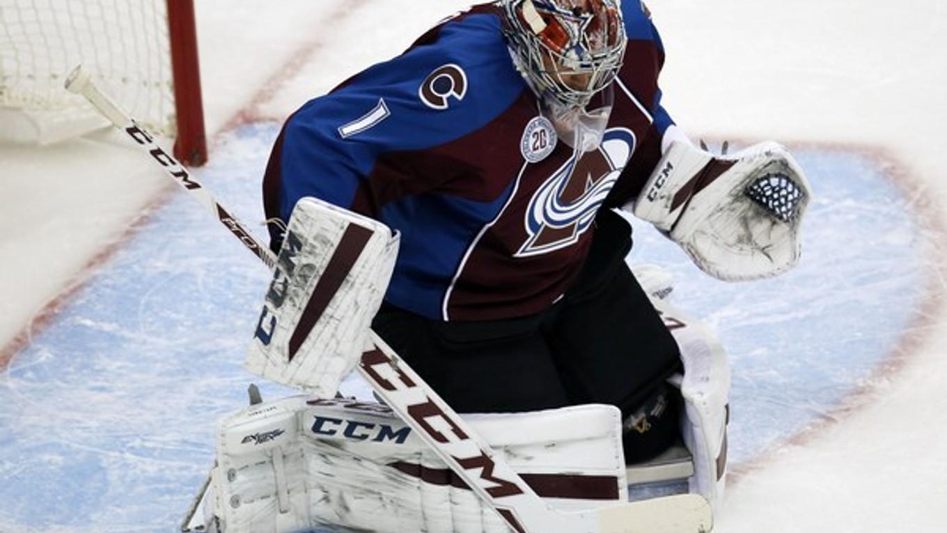 Semion Varlamov si oblieka dres Colorada Avalanche od roku 2011.