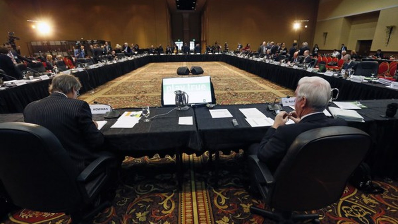 Predstavitelia Svetovej antidopingovej agentúry sa stretli na zasadnutí v Colorado Springs.