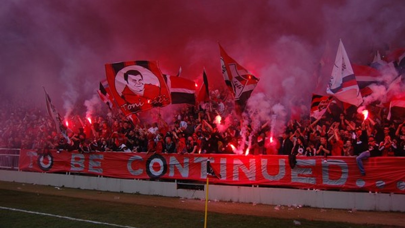 Súboje Trnavy so Slovanom sú vždy divácky atraktívne.