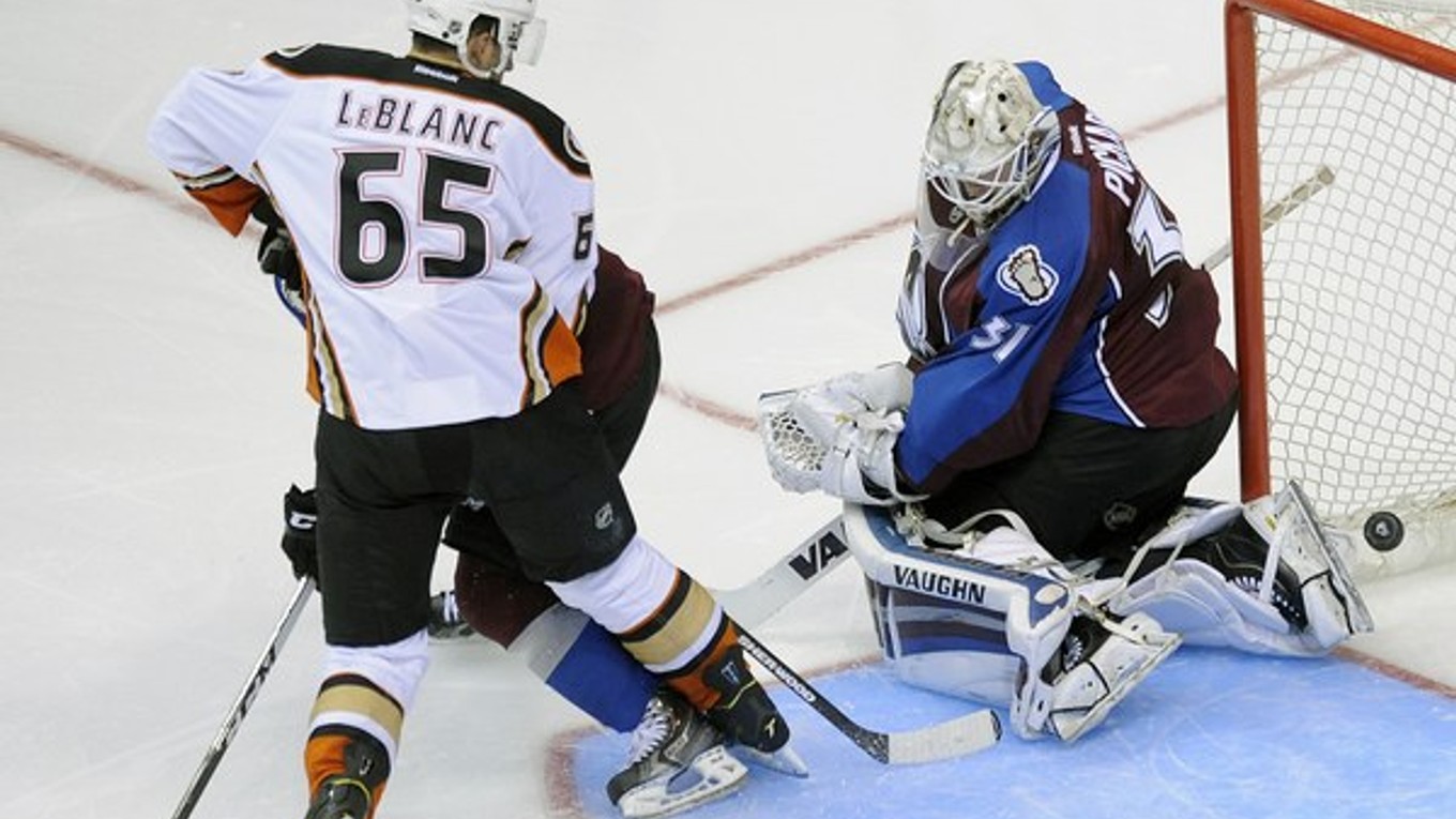 Leblanc hrával aj v slávnej NHL.