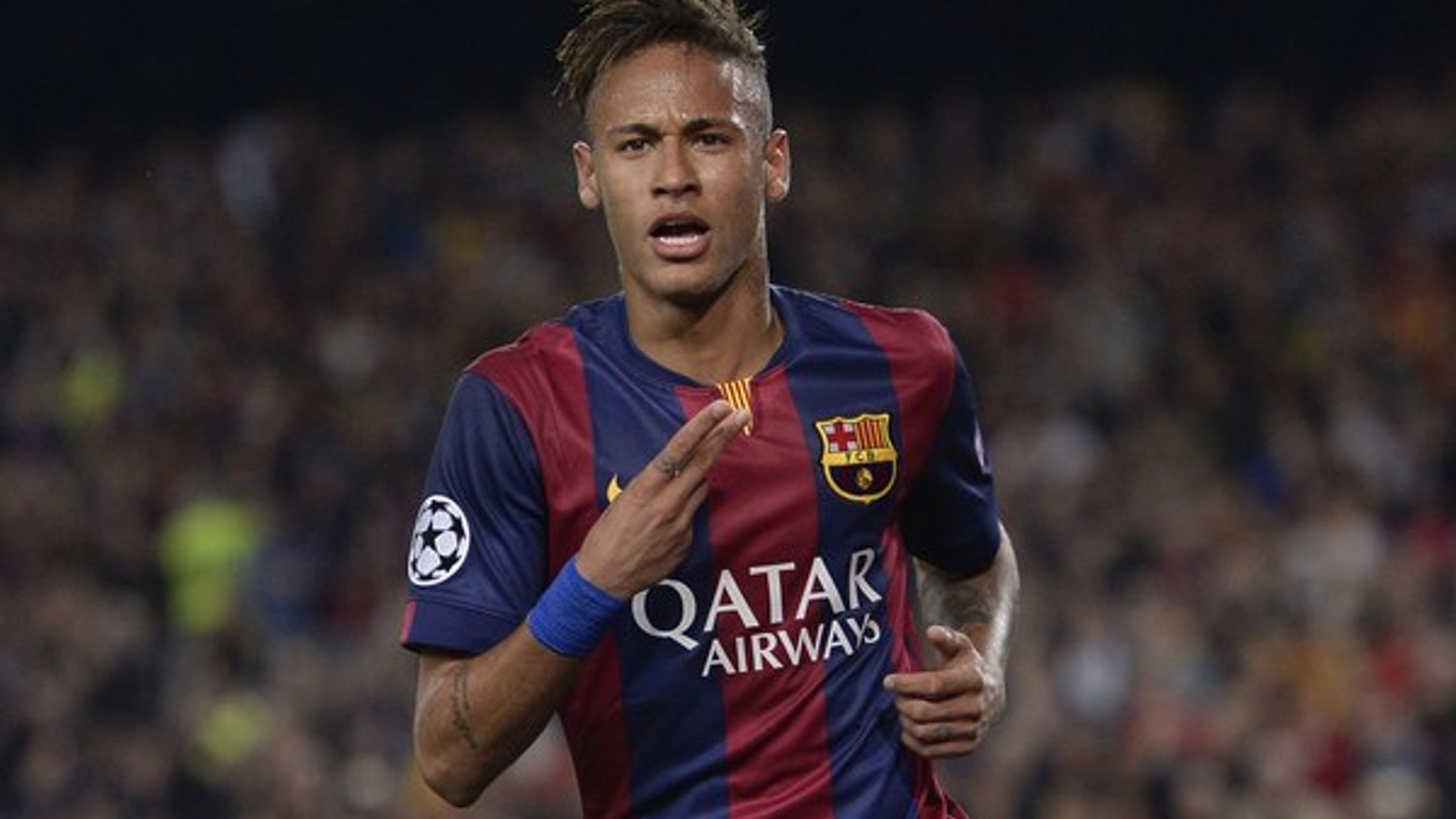 Neymar je členom hviezdneho ofenzívneho trojzáprahu FC Barcelona.