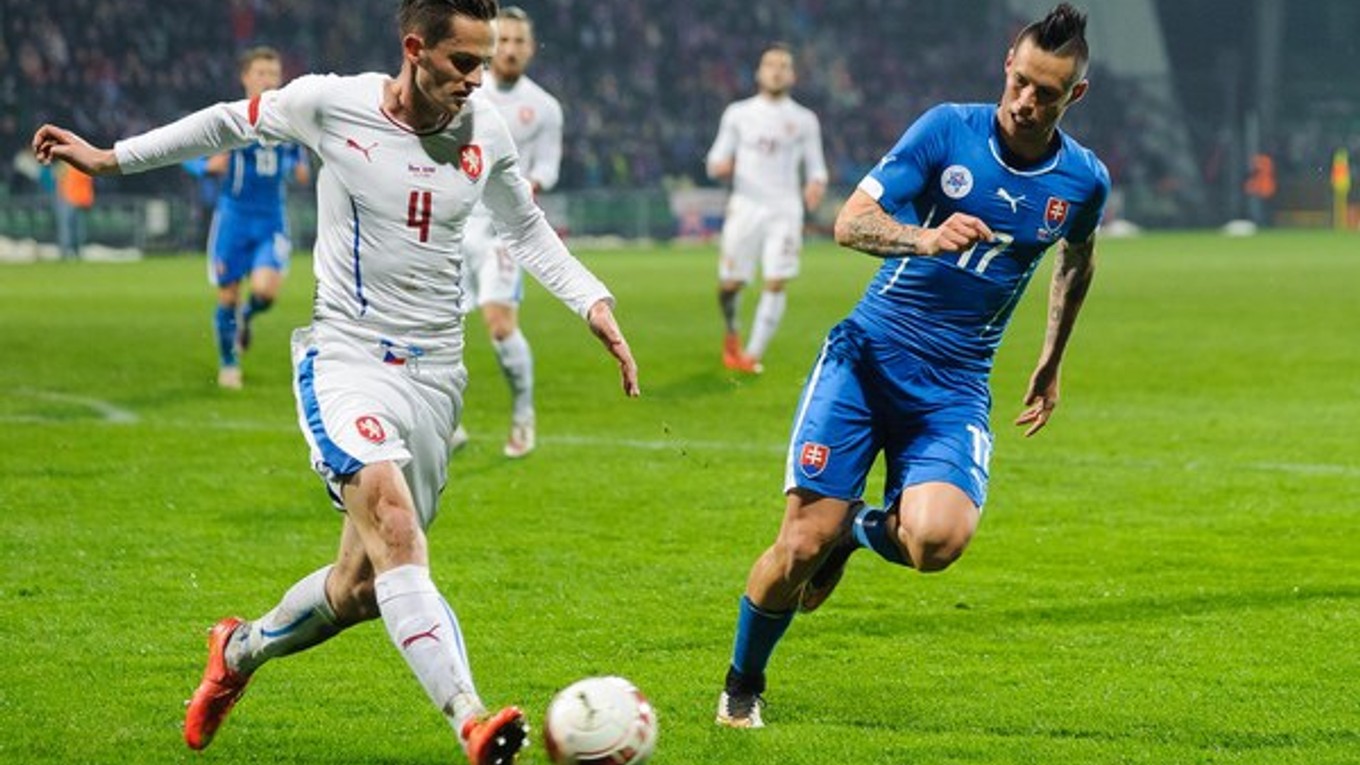 V poslednom federálnom derby malo v Žiline navrch Slovensko. Najdrahším hráčom našej reprezentácie je už niekoľko rokov Marek Hamšík.