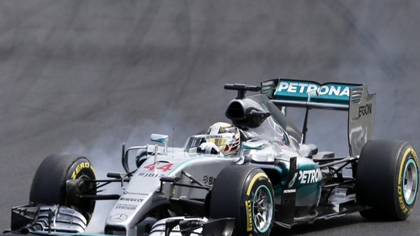 V Belgicku sa najviac darilo Hamiltonovi, respektíve Mercedesom.