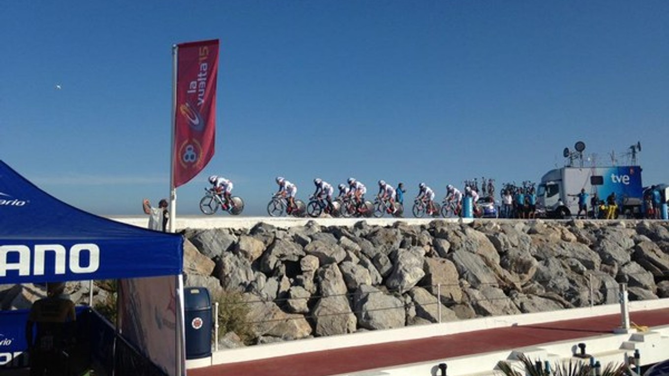 Druhá etapa Vuelty patrila juhoamerickému cyklistovi.