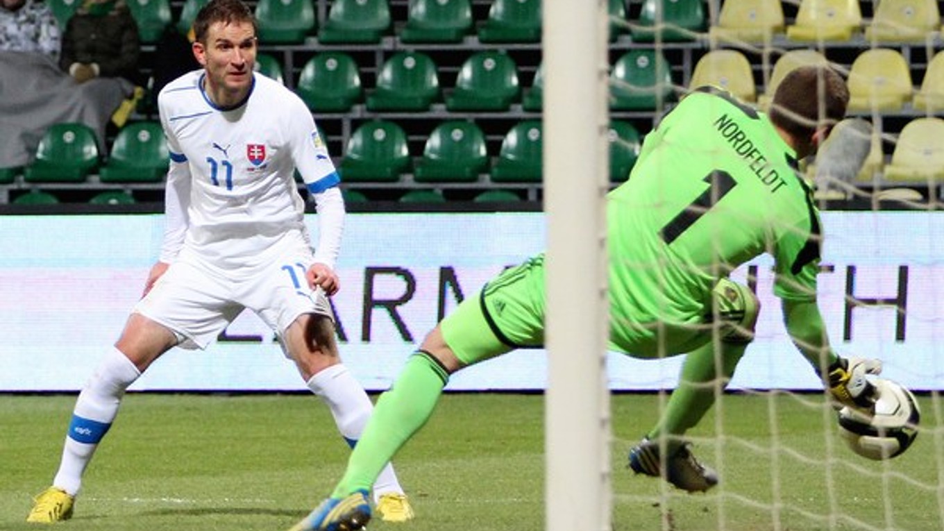 Podobne ako Ďuriš s Gregušom, aj Marek Bakoš má skúsenosti so slovenskou reprezentáciou.