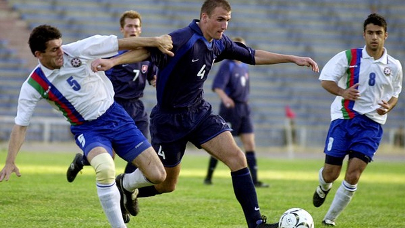 Vittek debutoval v národnom tíme ešte ako tínedžer v roku 2001. Na snímke v kvalifikačnom zápase o postup na MS 2002 proti Azerbajdžanu v Baku (0:2).