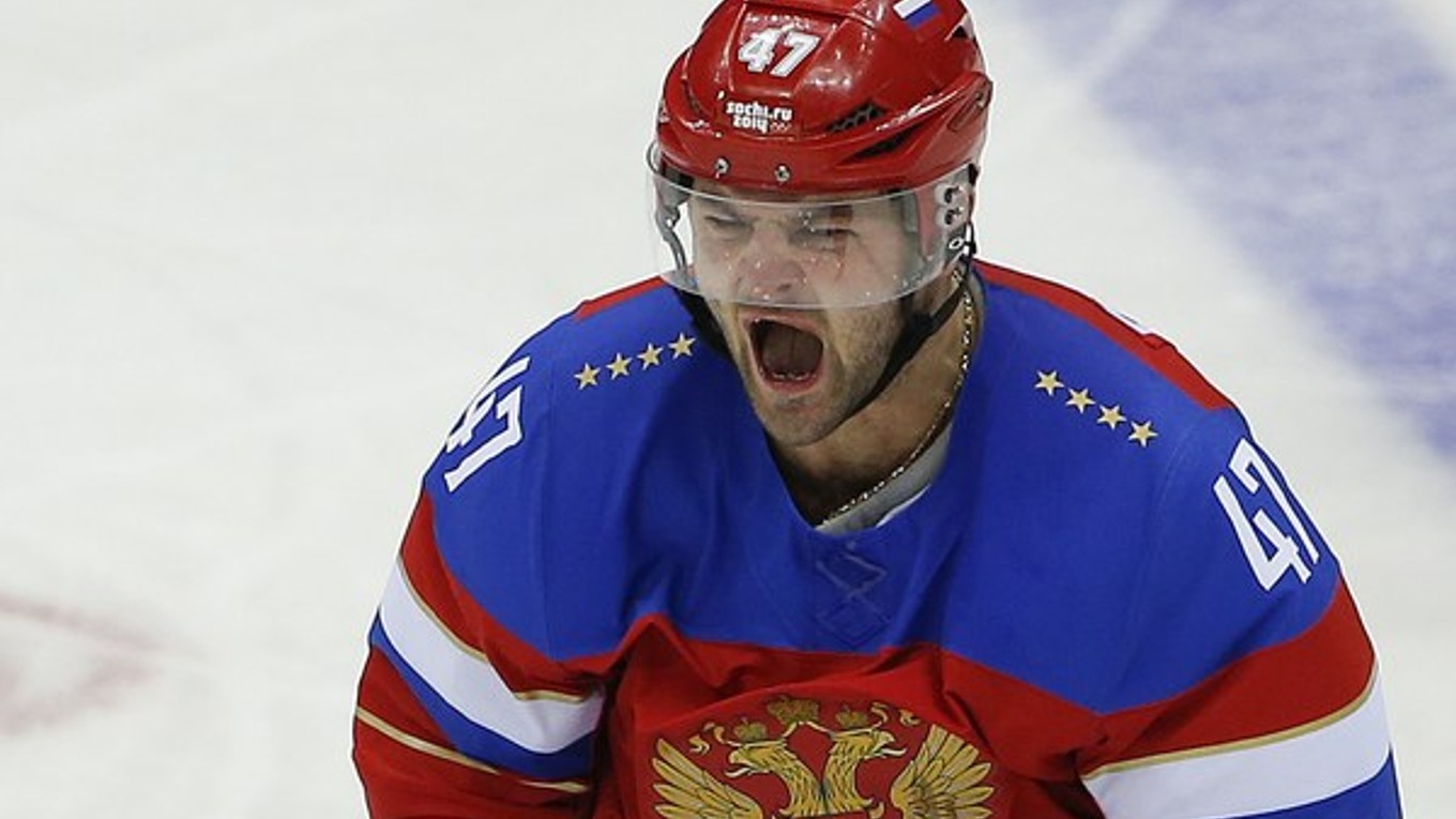 Alexander Radulov pomohol k výhre CSKA jedným gólom.