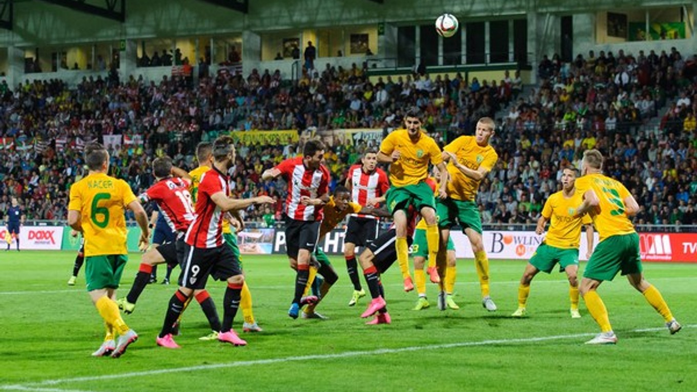 Žilina si z prvého zápasu priviezla tesný jednogólový náskok.