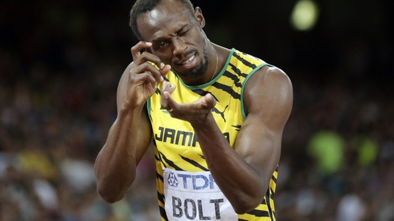 Usain Bolt zabojuje na 200 metrov o druhé zlato na tohtoročnom svetovom šampionáte.
