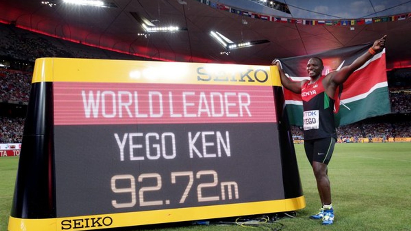 Julius Yego vyhral súťaž oštepárov svetovým výkonom roka.