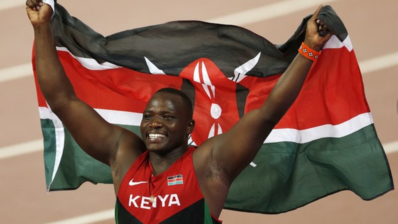Julius Yego vyhral súťaž oštepárov svetovým výkonom roka 92,72 m.