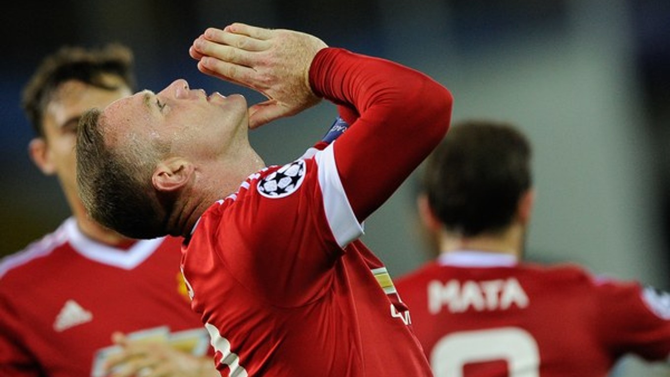 Wayne Rooney mal obrovskú radosť.