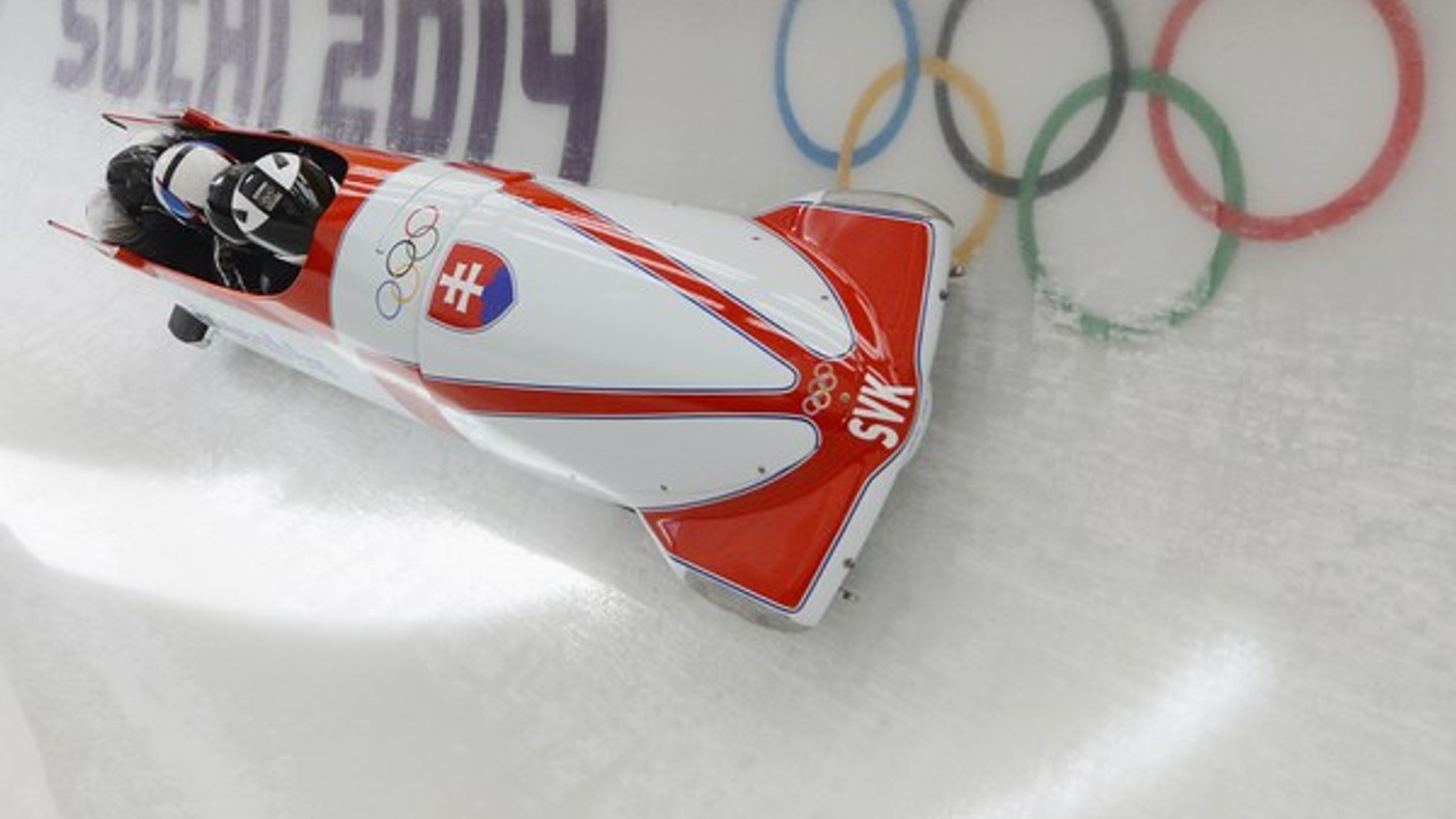 Slovenský štvorbob sa zúčastnil aj olympijských hier v Soči.