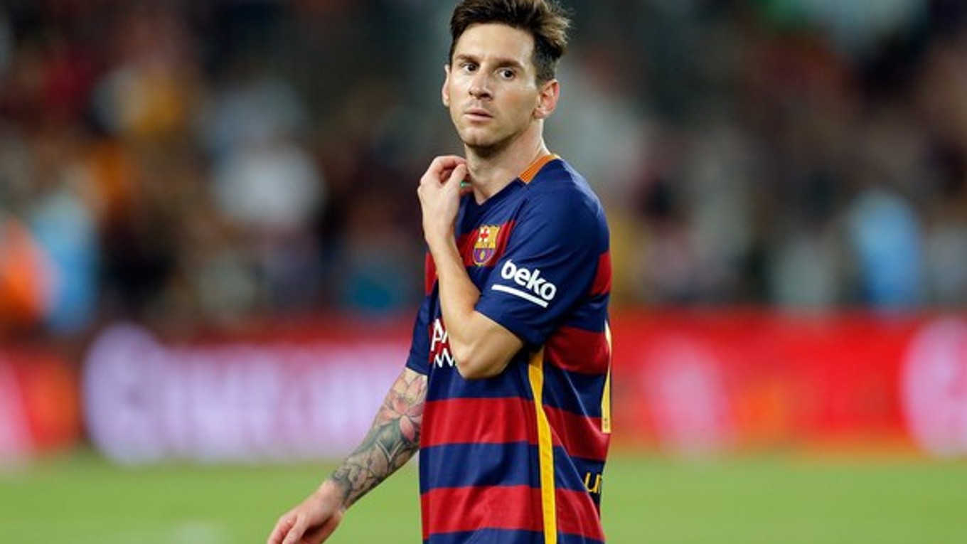 Lionel Messi.