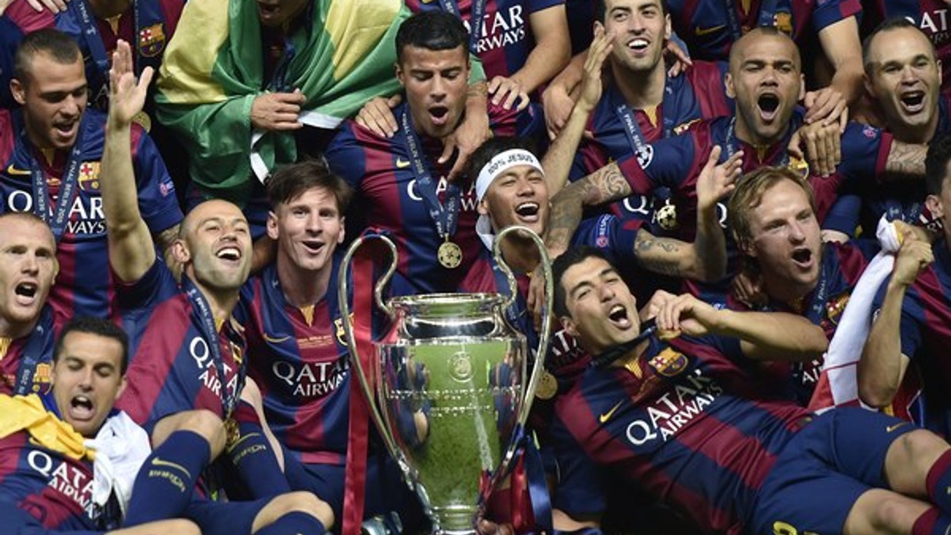 Posledný ročník Ligy majstrov vyhrali futbalisti FC Barcelona