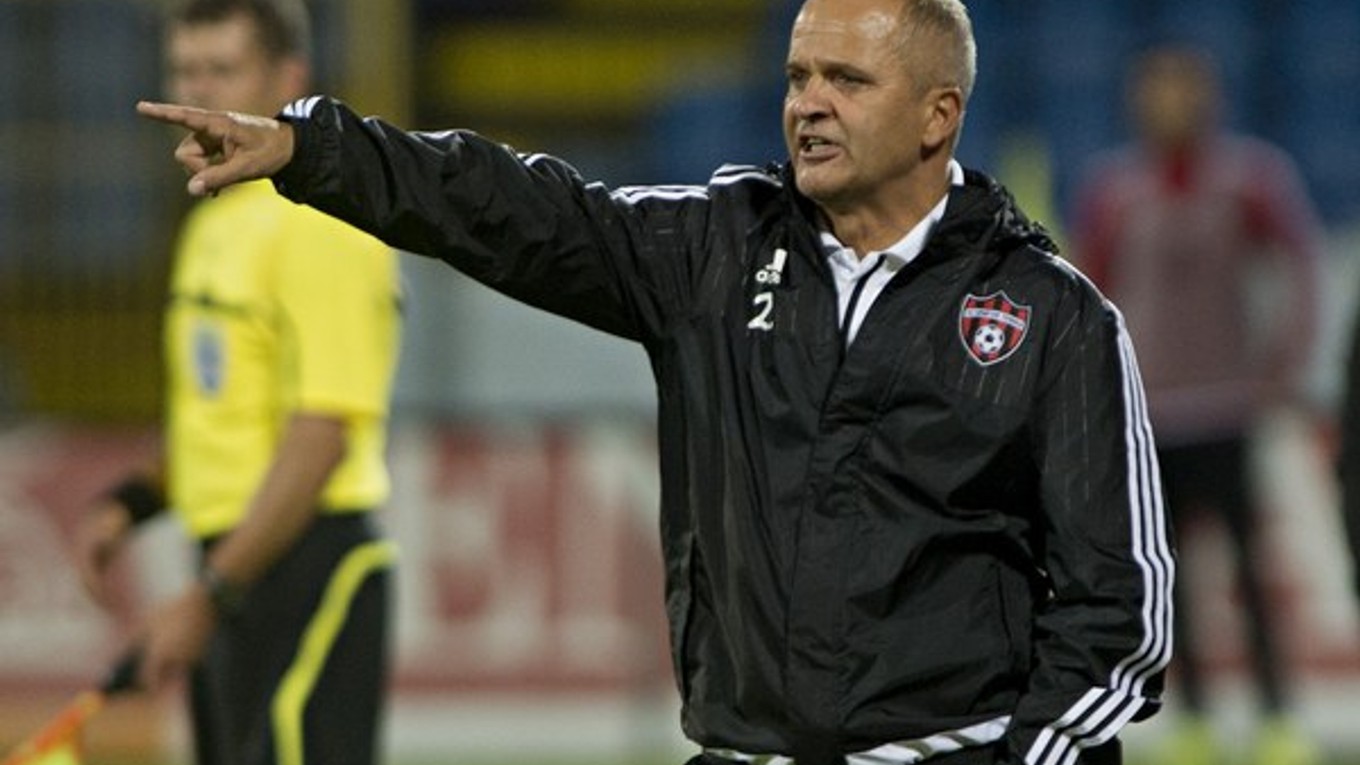 Juraj Jarábek viedol Spartak Trnava viac ako dve sezóny.