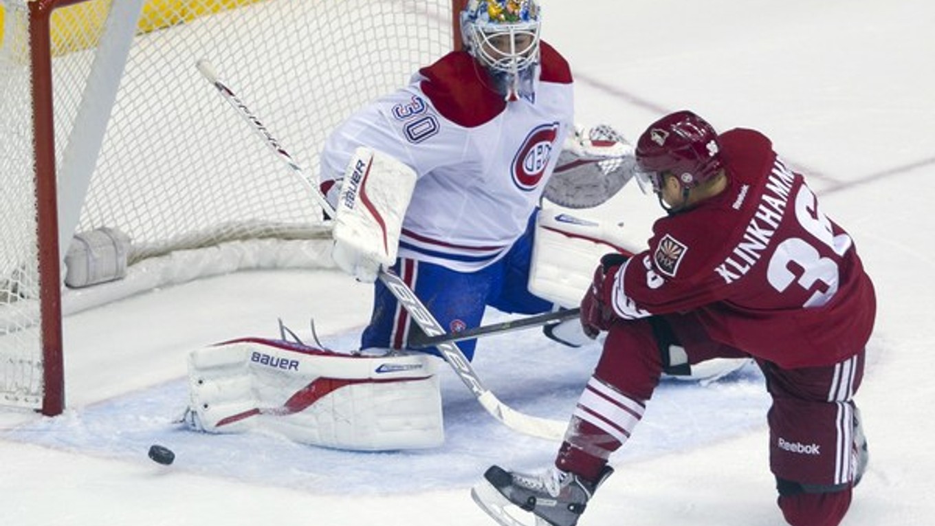V NHL si Peter Budaj naposledy obliekal dres Montrealu Canadiens.