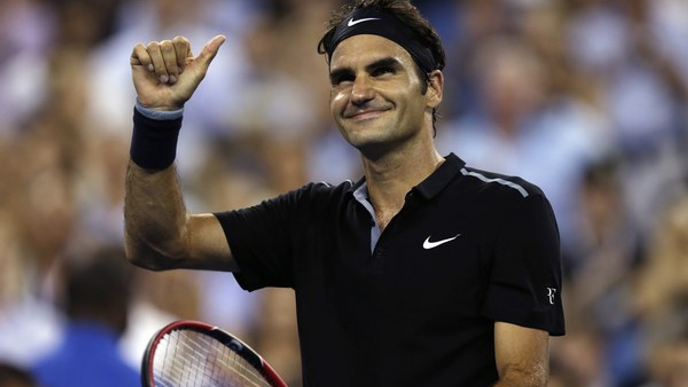 Roger Federer vyhral US Open päťkrát. Spolu s ním sa to podarilo už len Petovi Samprasovi a Jimmymu Connorsovi.
