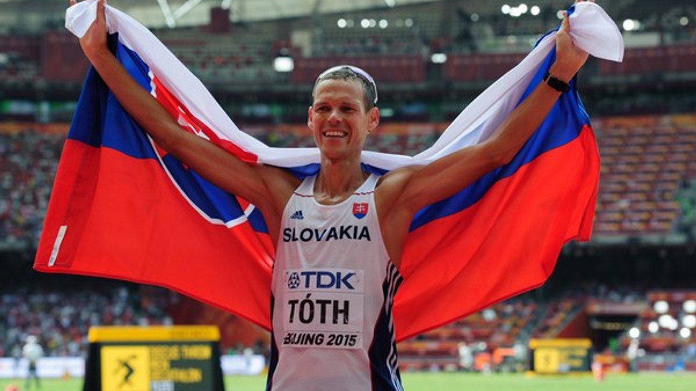 Jedinú medailu pre Slovensko vybojoval na MS v atletike v Pekingu chodec Matej Tóth.