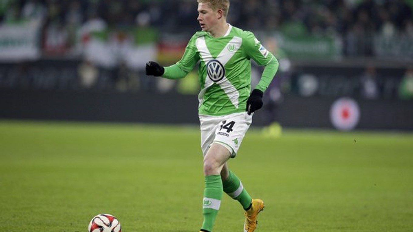 Kevin De Bruyne si už dres Wolfsburgu neoblečie.