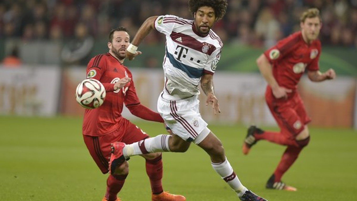 Dante (v strede) si už dres Bayernu neoblečie.