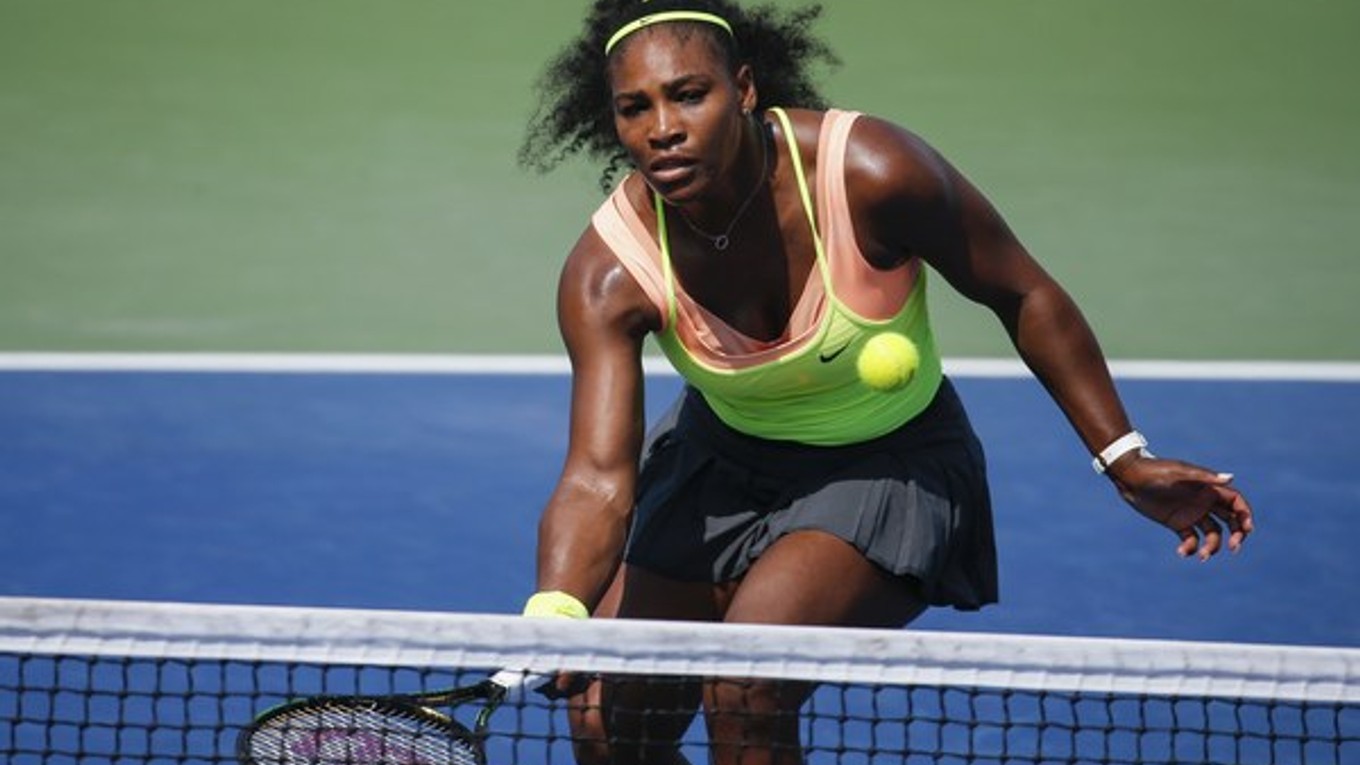 Serena Williamsová je pevne odhodlaná získať piaty grandslamový titul v rade.