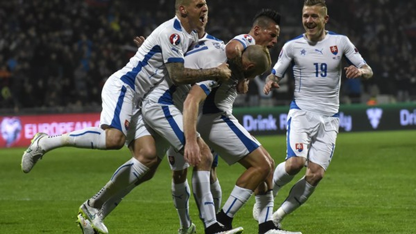 Futbalistov Slovenska čakajú dve náročné stretnutia, po ktorých môžu mať postup na európsky šampionát istý.