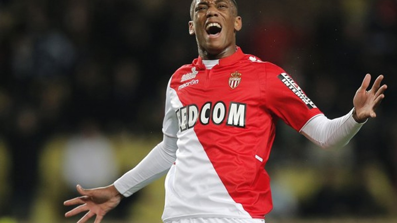 Anthony Martial si doteraz obliekal dres AS Monako.