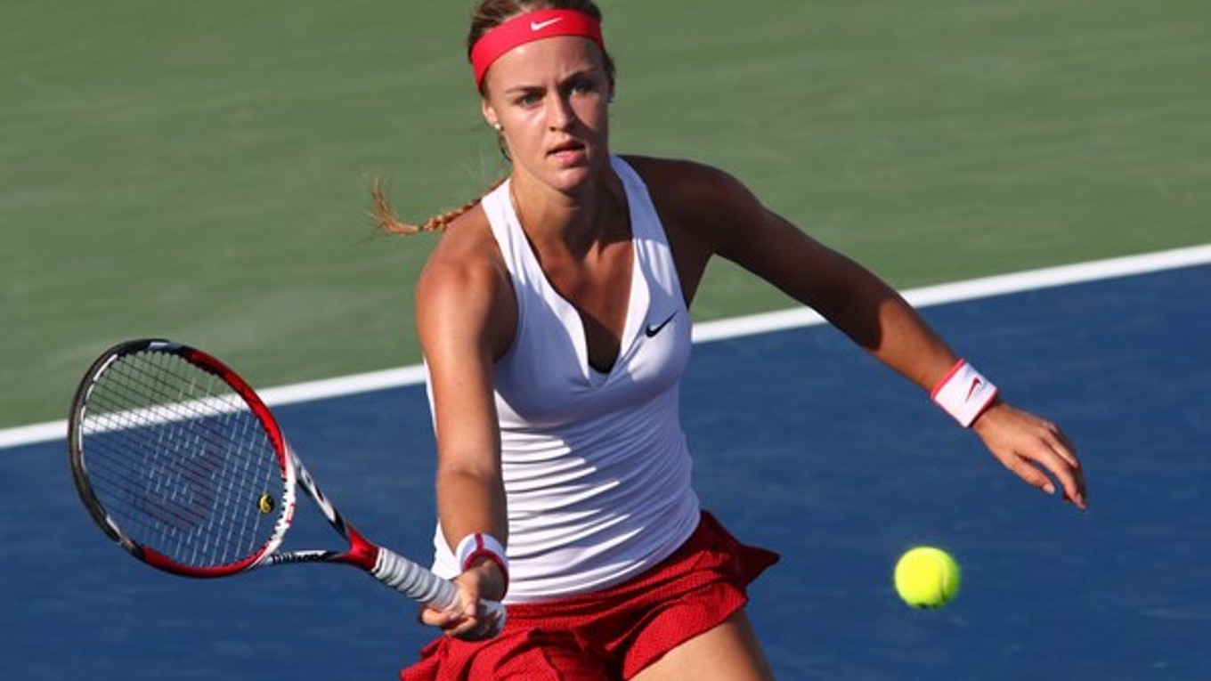 Karolína Schmiedlová potvrdila dobrú formu z posledných týždňov aj v prvom kole US Open.