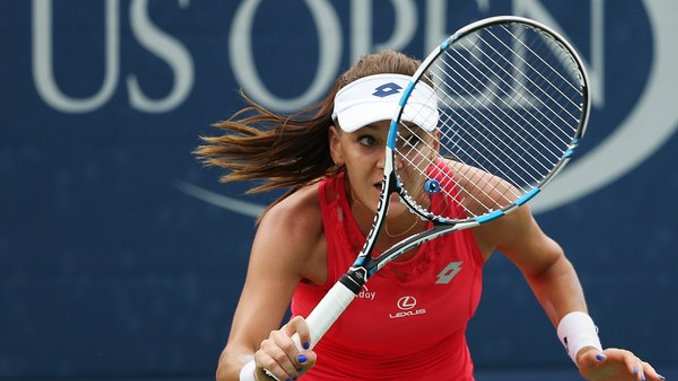 Agnieszka Radwanská zatiaľ podáva na US Open spoľahlivé výkony.