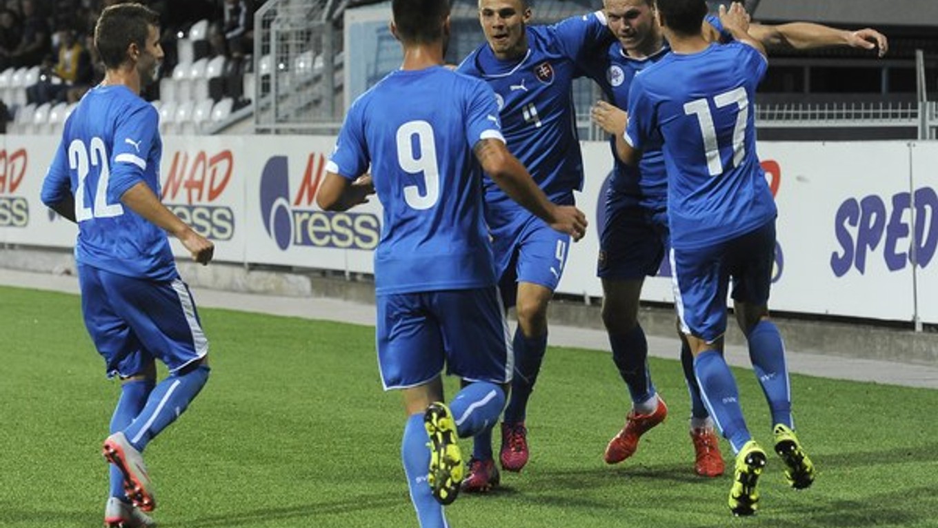 Slovenskí mladíci dokázali v súboji s Tureckom otočiť z 0:2.