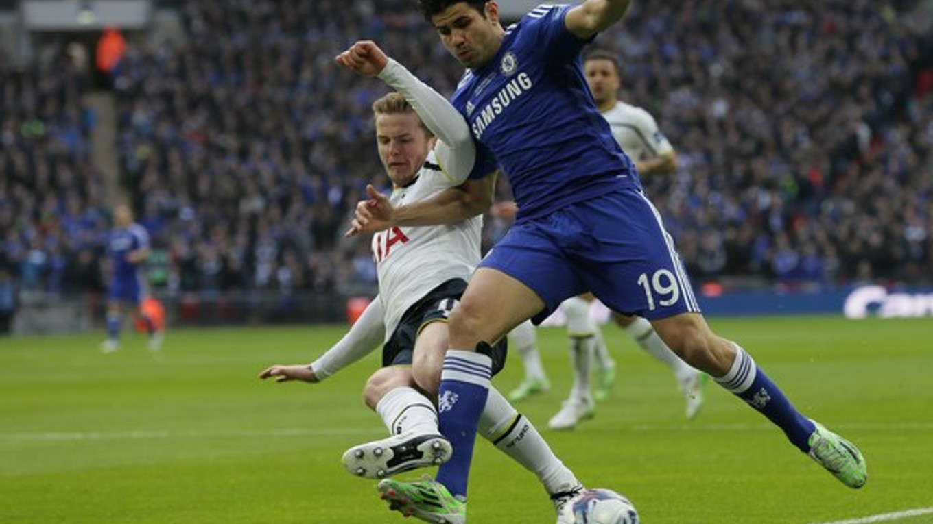 Útočník Chelsea Diego Costa bude predstavovať jedno z najväčších nebezpečenstiev pre obranu Slovenska.