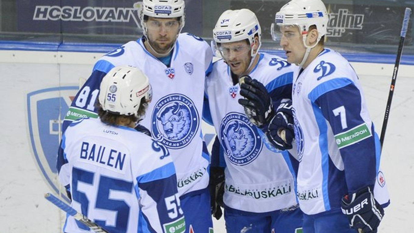Hokejisti Dinama Minsk v Helsinkách prekvapili.