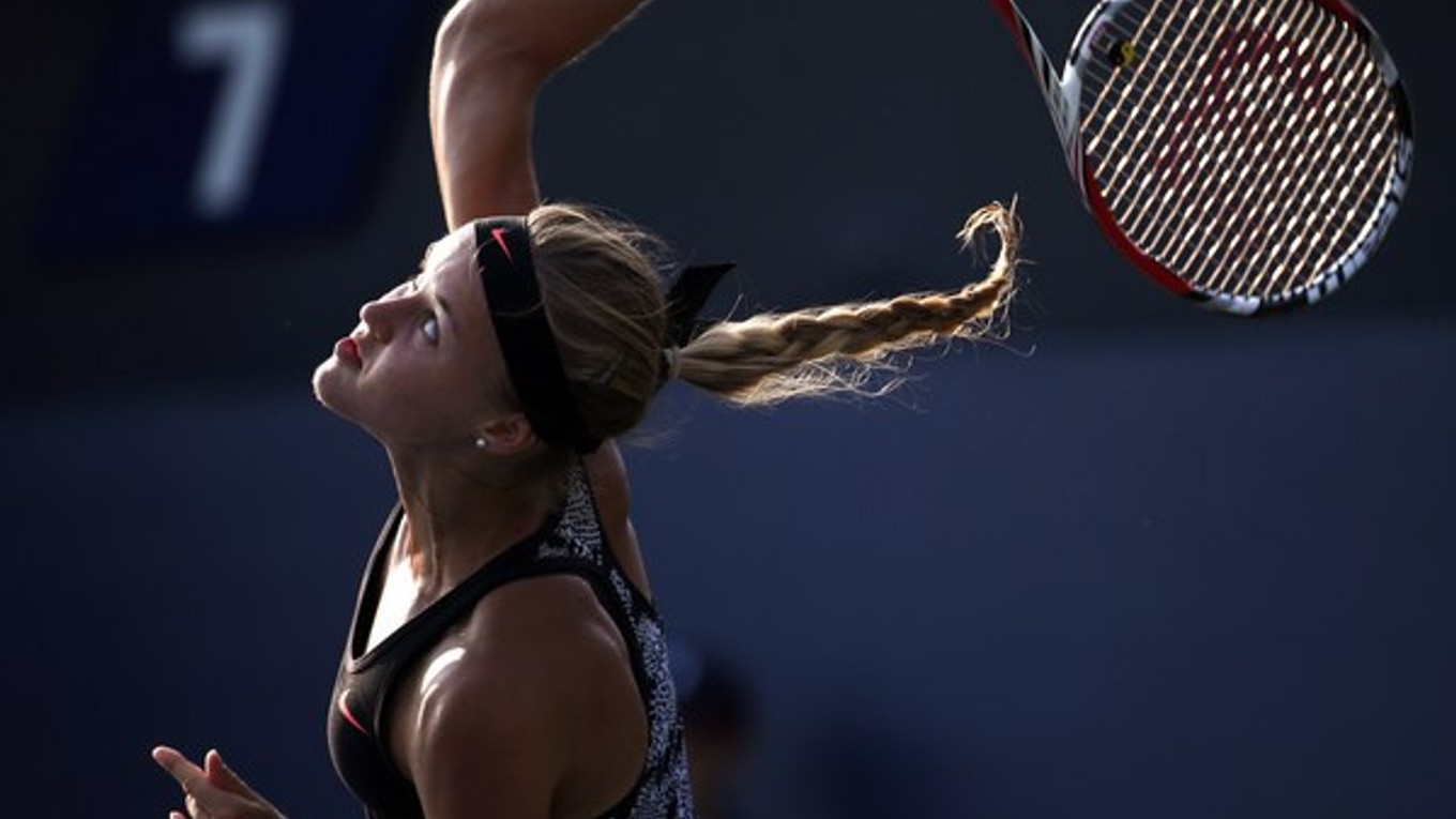 Karolína Schmiedlová je obrovským talentom slovenského tenisu.