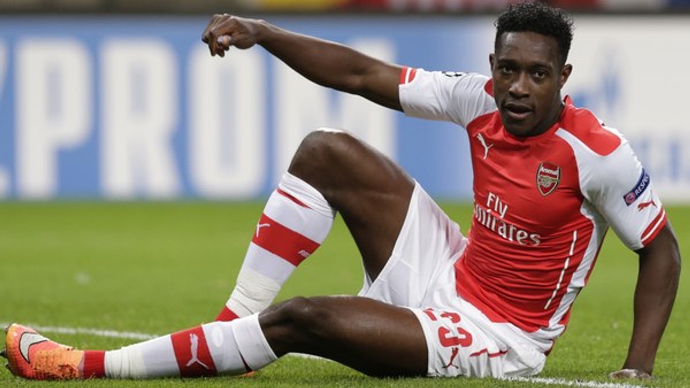 Danny Welbeck chýba Arsenalu už od apríla tohto roku.