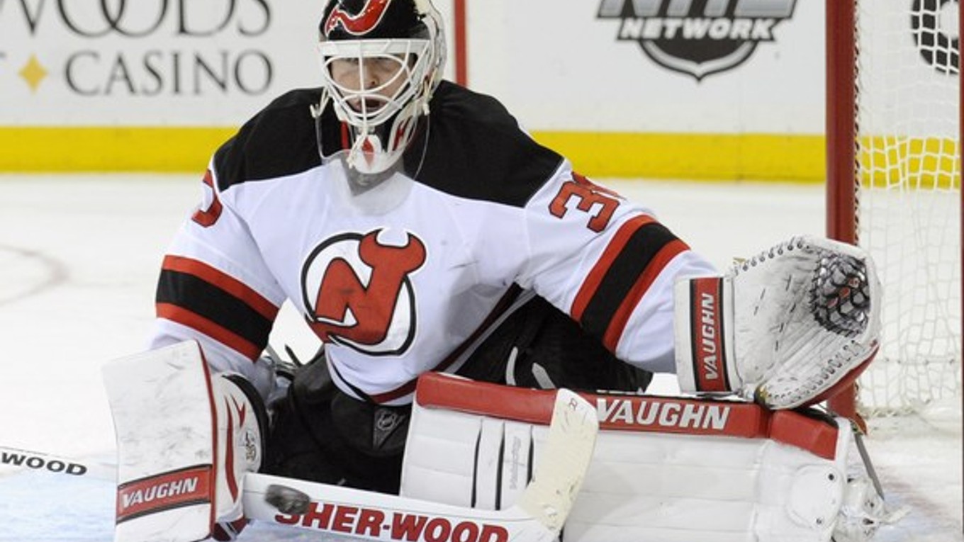 Martin Brodeur strávil v drese New Jersey Devils takmer celú svoju hokejovú kariéru.