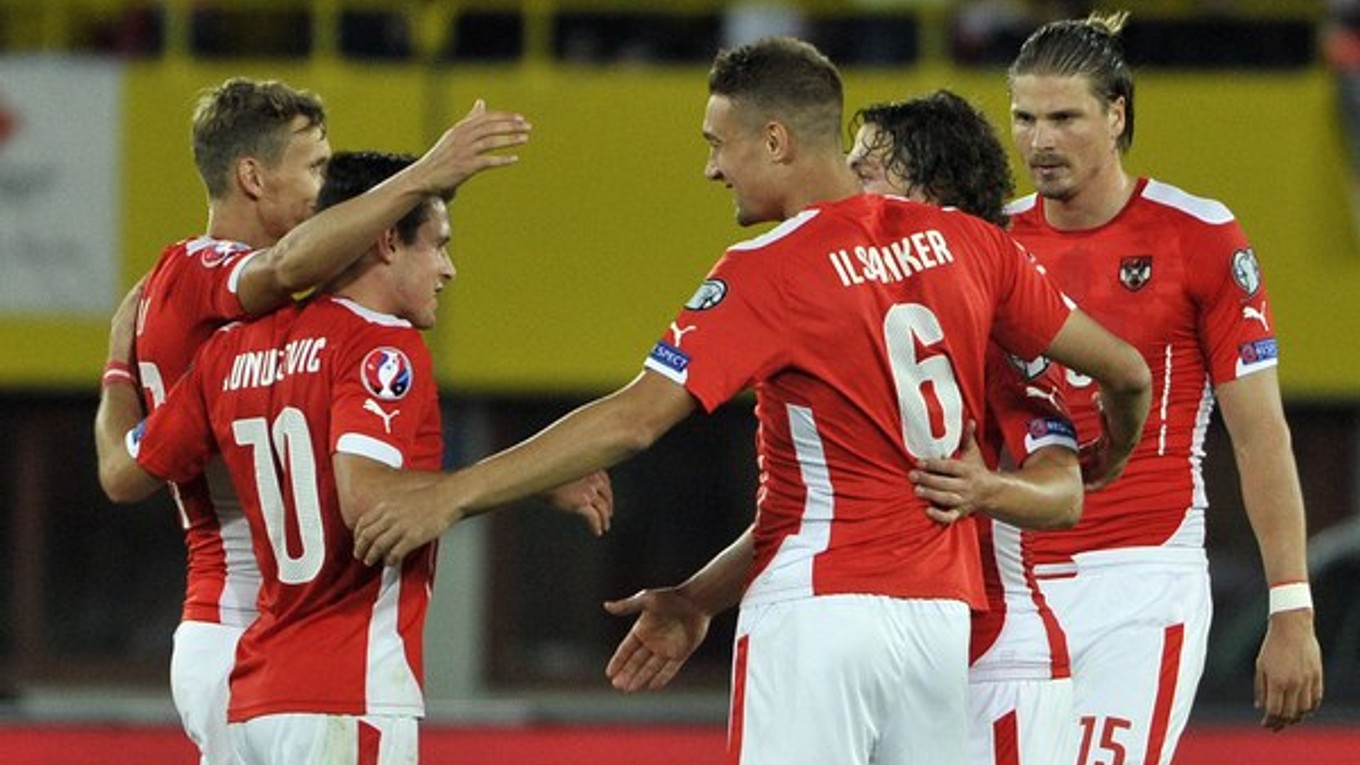 Rakúšania vyhrali síce  len 1:0 nad Moldvskom, no prepotrebné tri body získali.