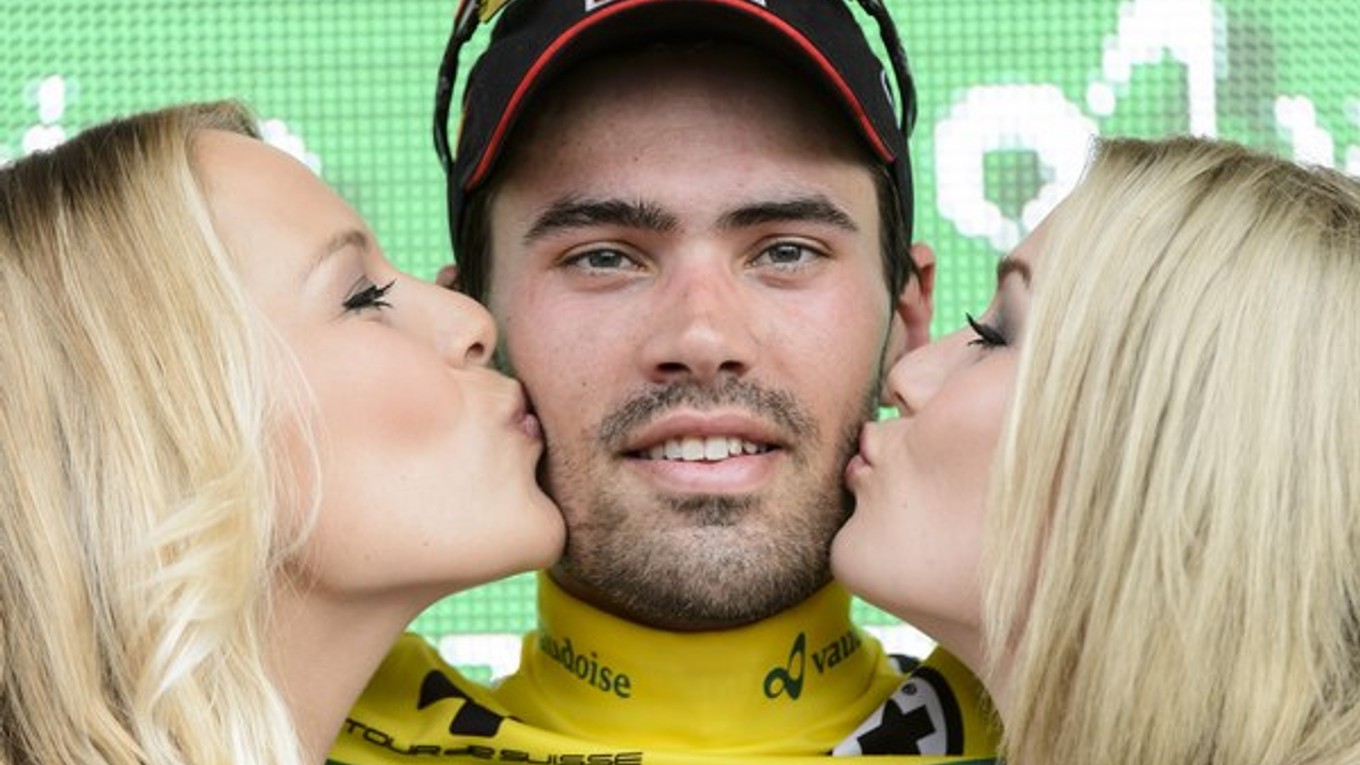 Tom Dumoulin má šancu vyhrať Vueltu.