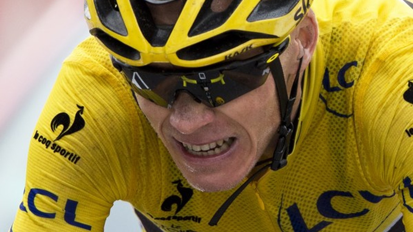 Hviezdny Christopher Froome sa MS nezúčastní kvôli zraneniu z tohtoročnej Vuelty.