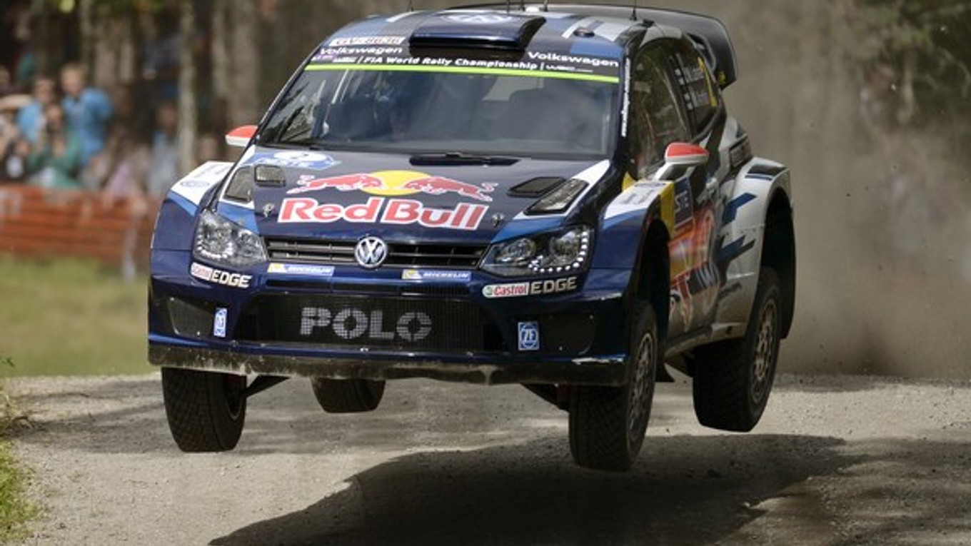 Rely Austrálie najlepšie odštartoval Jari-Matti Latvala.