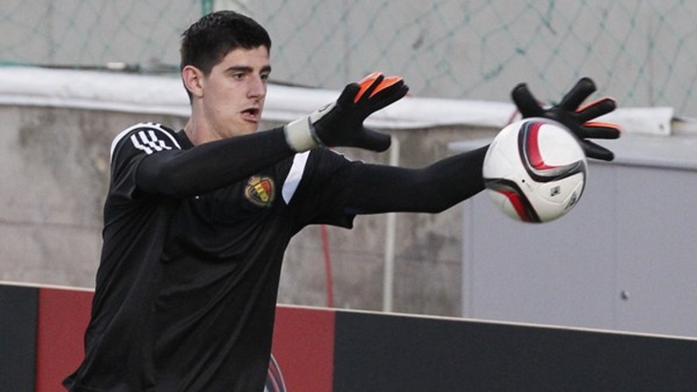 Thibaut Courtois.