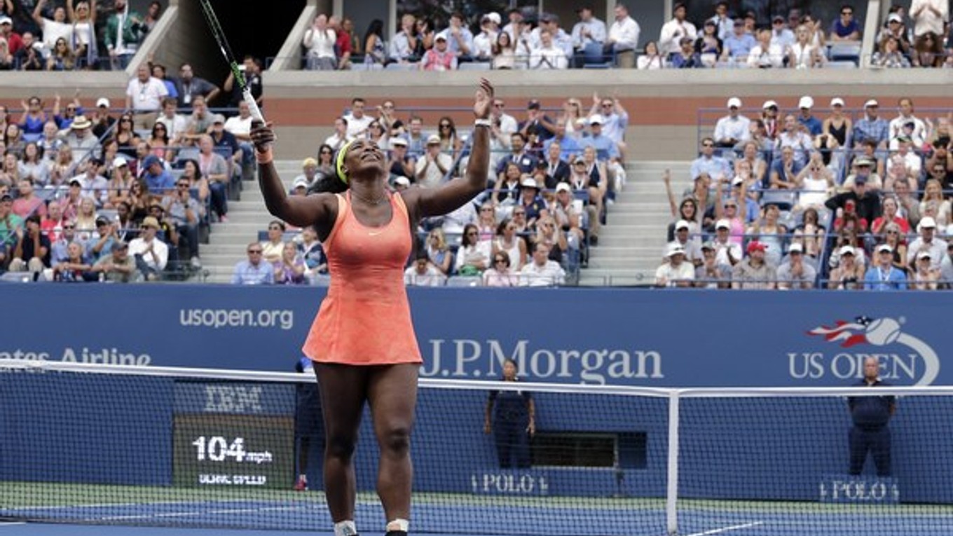 Serena nečakane na US Open vypadla.