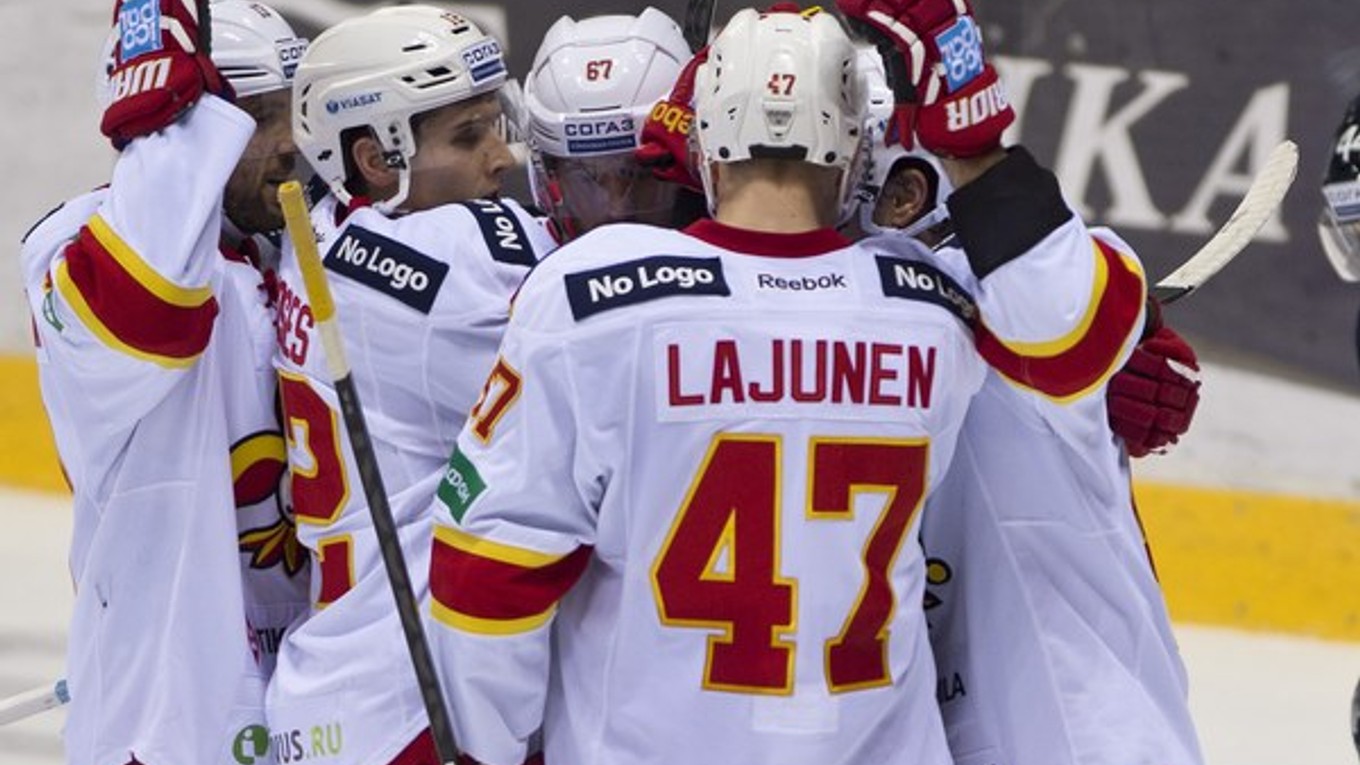 Hokejisti Jokeritu Helsinki sa posunuli na čelo Západnej konferencie.