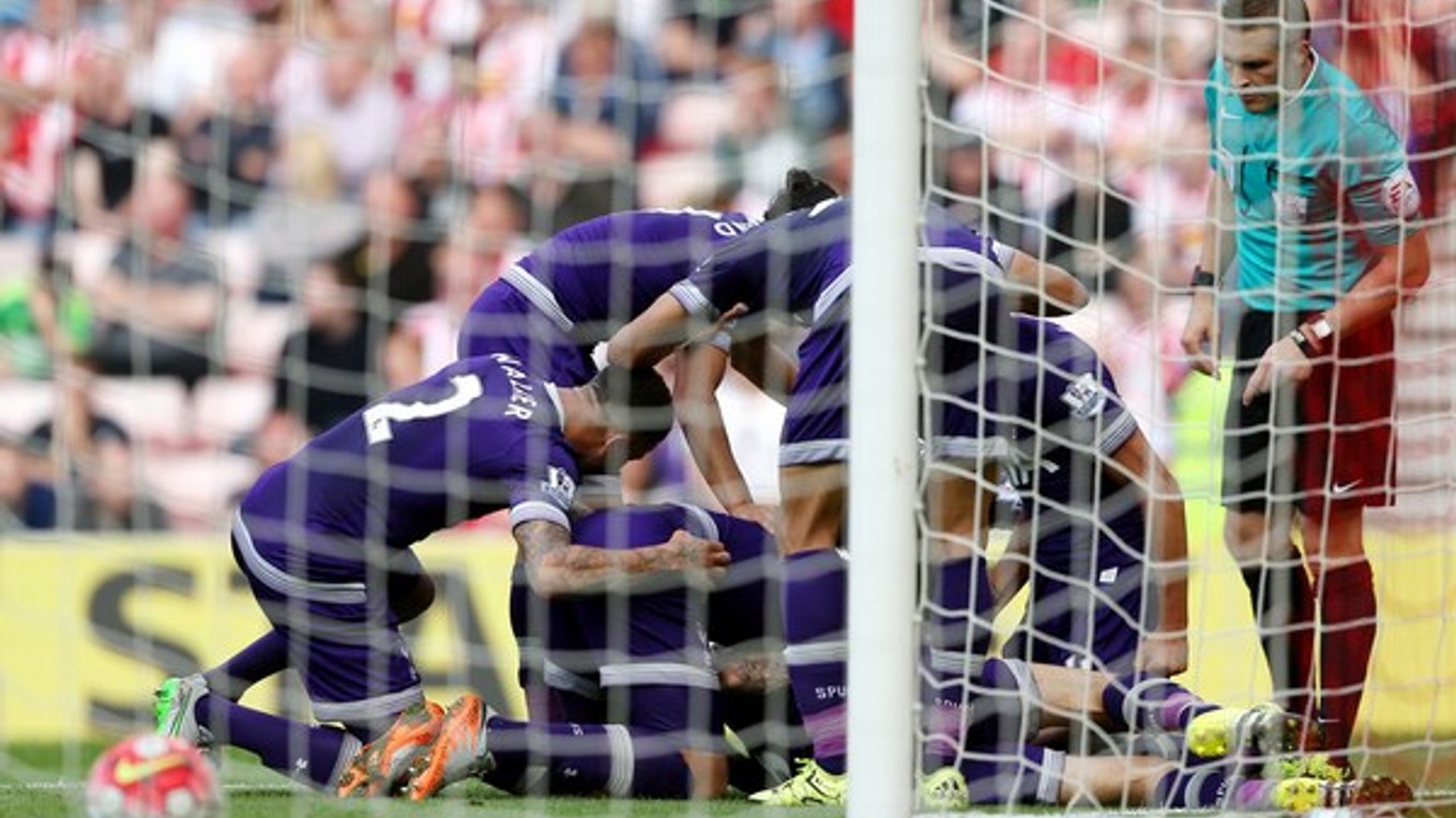 Tottenham porazil Sunderland.