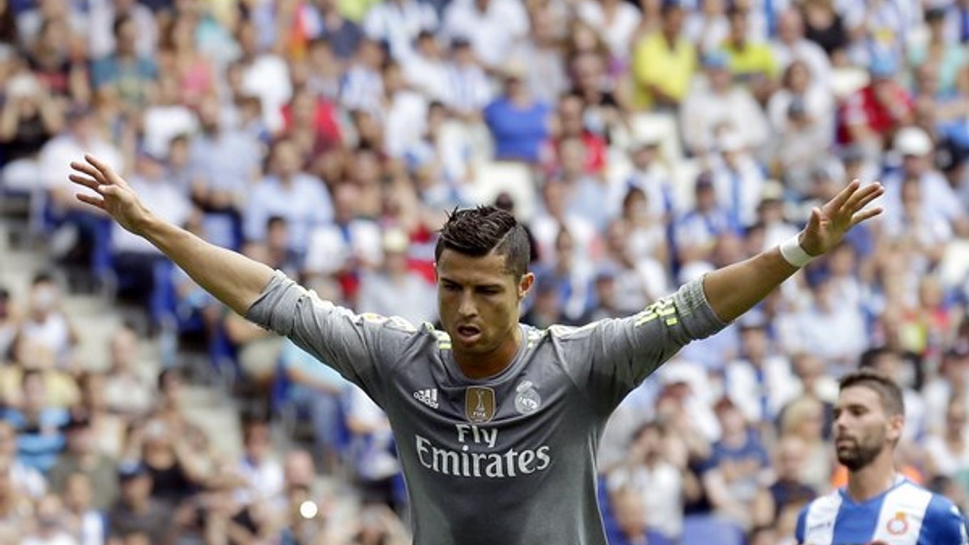 Ronaldo si čistý hetrik zapísal za 20 minút.