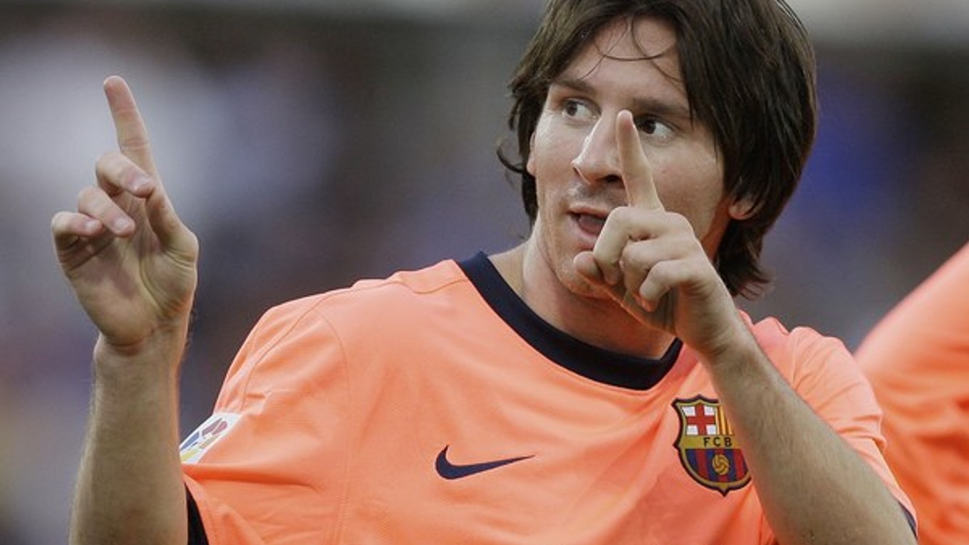 Messi súka v Lige majstrov jeden gól za druhým už celú jednu dekádu.