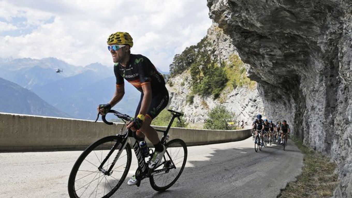 Lídrom cyklistického rebríčka UCI je Alejandro Valverde.